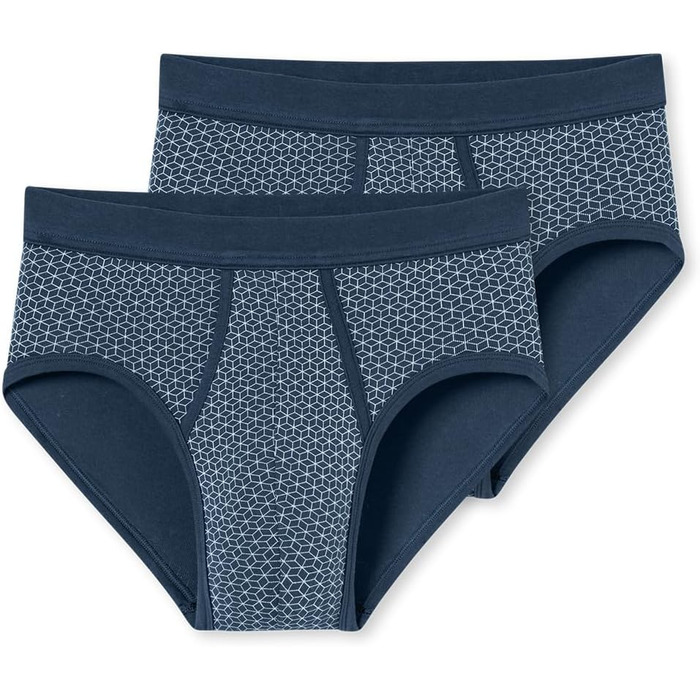 Сліпи чоловічі Schiesser (2 шт.) Indigo, 9 (172691)