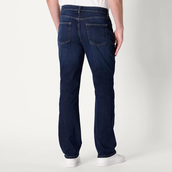 Чоловічі джинси Amazon Essentials Relaxed Fit, темно-синій колір (Dark Midnight), розмір 40W / 30L