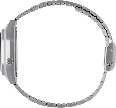 Жіночий наручний годинник Casio Collection Retro LA680WEA сріблястий