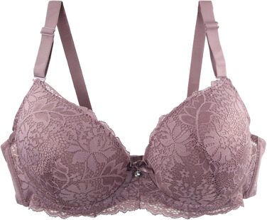 CSKJ Набір з 3 бюстгальтерів для великих грудей: спортивні, мереживні, без кісточок, з підтримкою, push-up, для йоги та повсякденного носіння, 85C