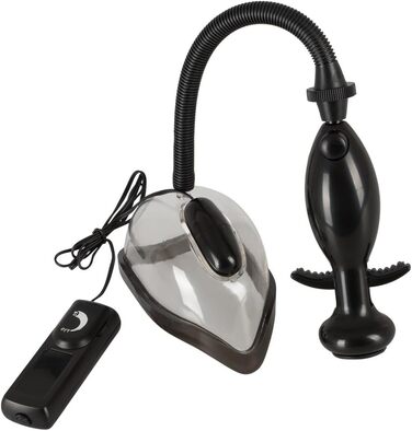 Вагінальний масажер Orion Vagina Pumpe-5987390000 чорного кольору, 56.9 см