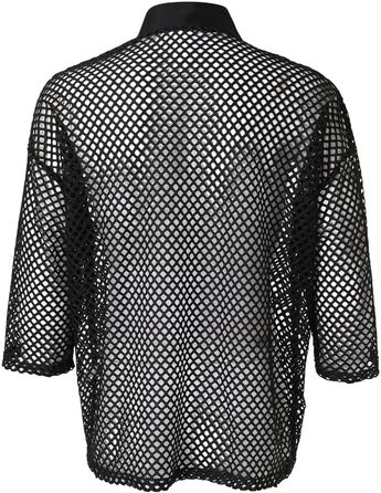 Чоловіча сітчаста сорочка Mymyguoe: прозора, коротка, сексуальна, для дому та сну