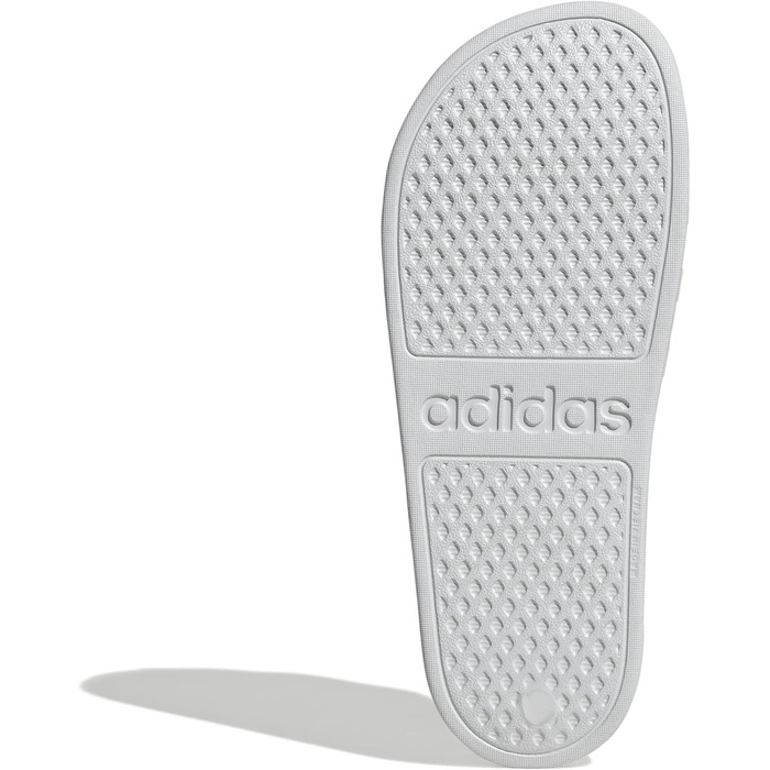 Чоловічі та жіночі тапочки Adidas Adilette Aqua сірого кольору Dash Grey Haze Coral, розмір 38 EU