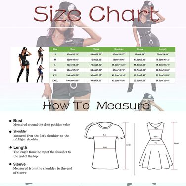 Костюм поліцейського для жінок: сексуальний костюм поліцейського, поліцейський косплей, комплект з короткі рукави, капелюх, аксесуари, карнавал, Хелловін, еротична білизна, костюми для всіх