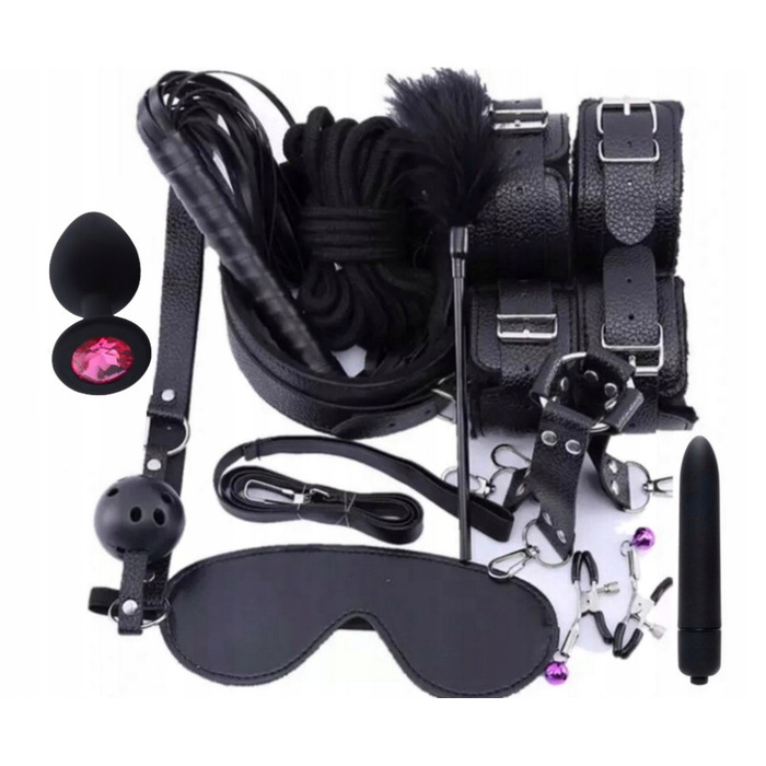 BDSM-набір ELEKTRO: електростимуляція ануса та пеніса, пояс віргінітету, Femdom та домінація