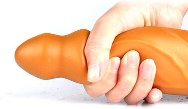 Анальний дildo SXOVO для жінок та чоловіків - 22 см, з присоском, для масажу G-точки та стимуляції простати, еротична іграшка для соло