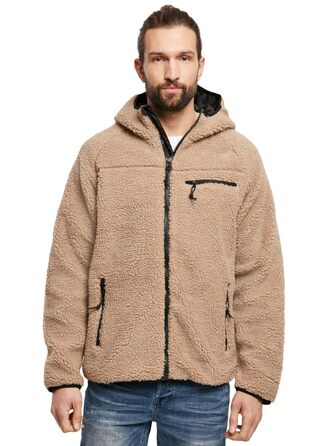 Чоловіча робоча куртка Brandit Teddyfleece Worker Jacket, колір Camel, розмір M