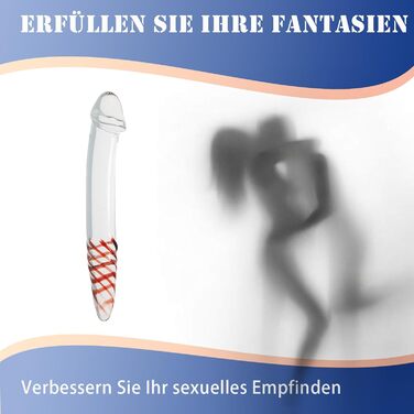 Анальний дildo з скла для жінок та чоловіків, великий розмір, преміум якість