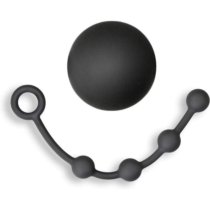 Анальний плаг 'Bullet Snake XL' BuyAndFeelGood - 4.8 см Ø, 48 см - преміум силікон, твердий/м'який