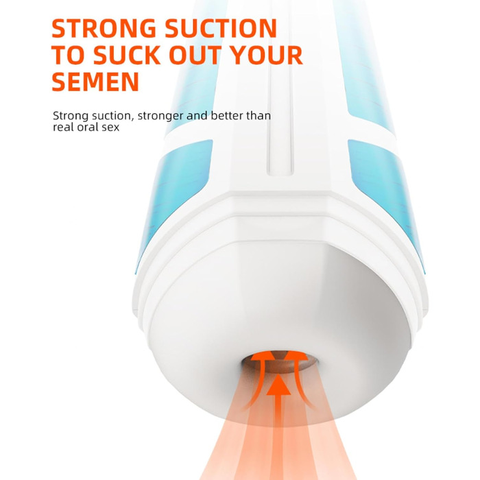 Масажер для чоловіків з 12 вібраціями та 5 режимами, стимулятор пеніса, секс-іграшка для чоловіків