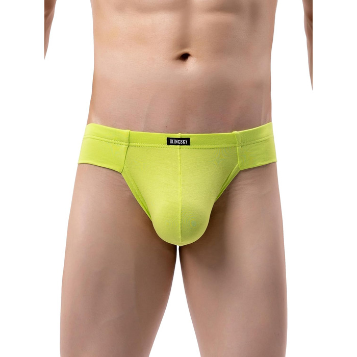 Танга чоловічі iKingsky з модалю, 6 шт. у пакунку, сексуальні, бразильські, з вирізом для підтримки, чоловіча білизна