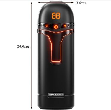 Електричний мастурбатор Jpscor з функцією APP, телескопом та вібрацією для чоловіків