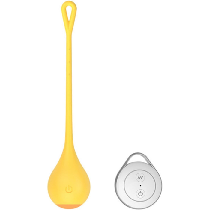 Вібруючий Яйцеподібний Вібратор для Інтимної Грації: Яйцеподібний Вібратор для Жінок