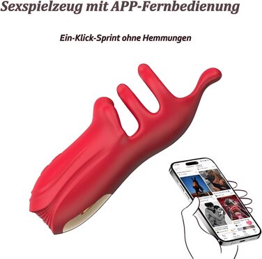 Мастурбатор для чоловіків з керуванням через додаток, 10 режимів вібрації, силікон