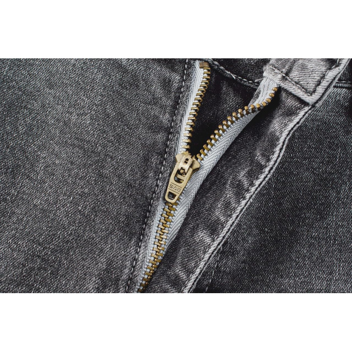 Чоловічі джинси Elegancity Baggy Stretch — широкі штани Straight Y2K Streetwear, Loose Fit, сірі, розмір XS