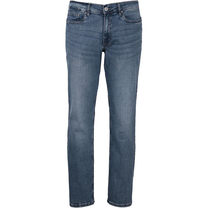 Чоловічі джинси Hero by John Edoox Denver Straight Fit, прямий крій, Vintage Blue (31W / 30L)