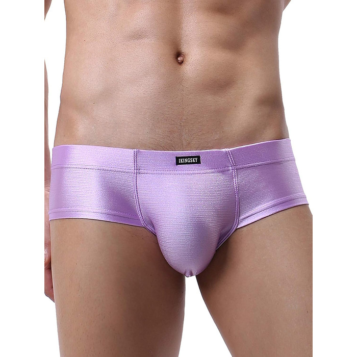 Сліпери чоловічі iKingsky Cheeky Slips (6 шт.) - сексуальна білизна з виділеним вигином, підтягуюча білизна для чоловіків