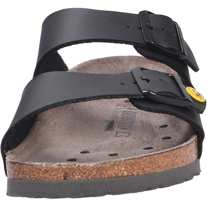 Сандалі Birkenstock Arizona Birko-flor Esd унісекс, чорні, розмір 40 EU