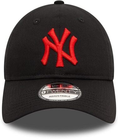 Кепка New Era MLB League Essential 9Twenty New York Yankees — регульована бейсболка, однакові розміри
