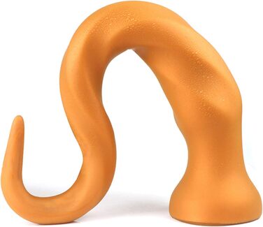 Анальний плаг Roluck для чоловіків, 54 см, з м'якого силікону, з присоском для масажу простати та анального оргазму, розширювач (XL(62 см))