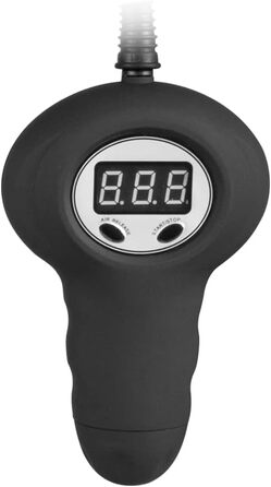 Електрична вакуумна помпа для збільшення пеніса - 20см Ø7см - для чоловіків