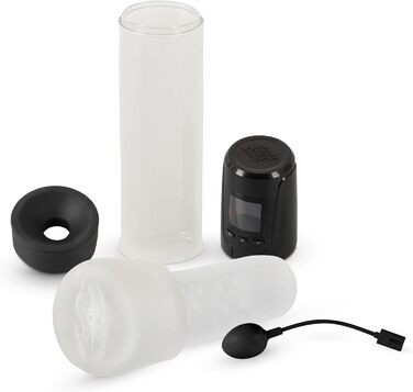 Пумповий насос для пеніса Mister Boner, прозорий, 20 см