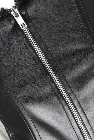 Корсетне плаття Grebrafan з мережива для пишних форм, чорне, розміри 36-38