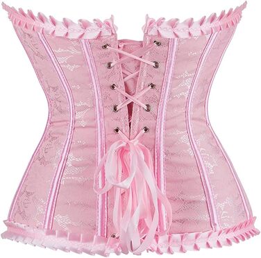 Сукня жіноча великого розміру Corage Deou, 7XL, рожева