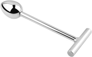 Анальний масажер Jinqian з нержавіючої сталі (5 кульок) - стимулятор G-точки, для жінок та чоловіків