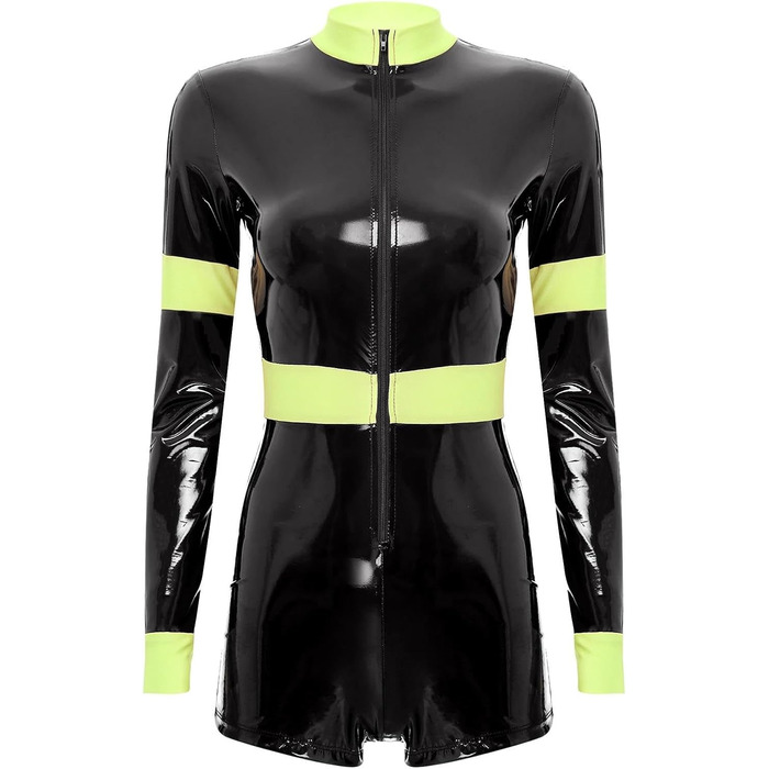 Костюм для косплею GRRKDFQ Erotiek: жіночий сексуальний костюм, чорний, розмір S