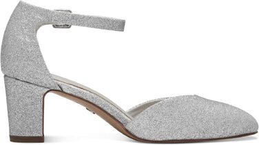 Жіночі туфлі-човники Tamaris Silver Glam 919, сріблясті, синтетика, розмір 40 EU