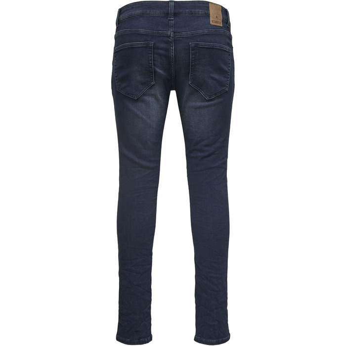 Чоловічі вузькі джинси Only & Sons Onsloom Slim Fit, темно-сині, 33W / 32L