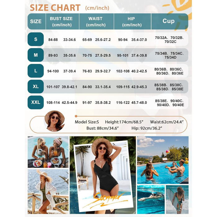 Чорний купальник для жінок з ефектом корекції фігури, моделювання живота, з воланами, виріз V-подібний, з вирізами, сексуальний, сітчатий, з чашками, XL