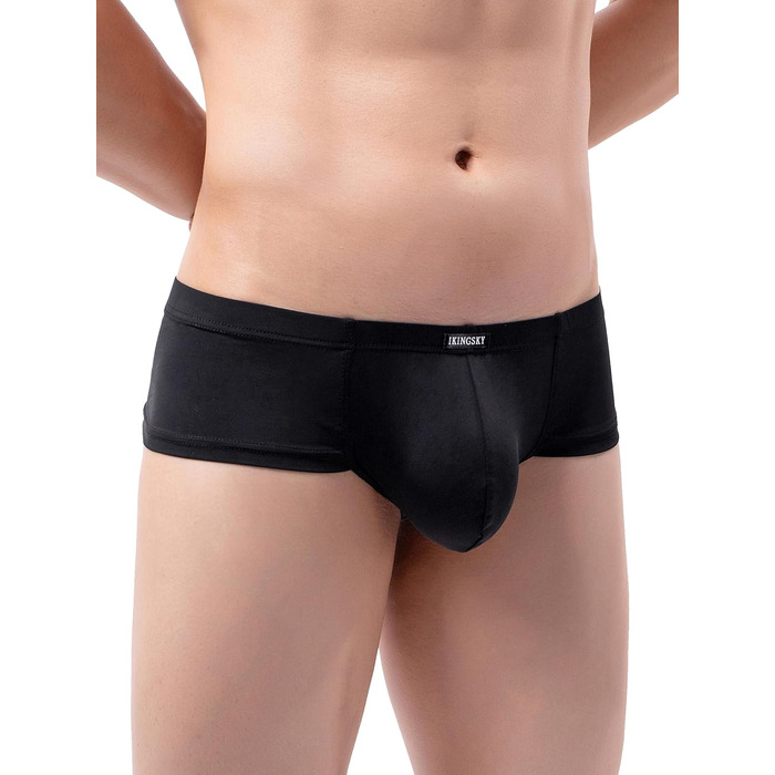 Боксерки iKingsky Freche Boxershorts: сексуальні боксерки з низькою талією, бразильський дизайн, 4 шт. (XXL)