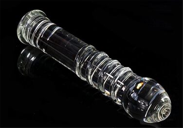 Скляний анальний дildo OnundOn - анальний плагін, 25.5 * 5 см