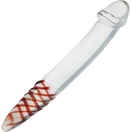 Анальний дildo з скла для жінок та чоловіків, великий розмір, преміум якість