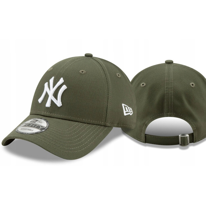 Кепка New Era 9FORTY League Basic NY Yankees, khaki 80636010