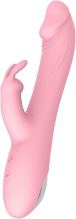 Вібратор для анусу G-Spot Rabbit з 3 режимами та 10 вібраціями для дорослих. Іграшка для пар, стимуляція клітора.