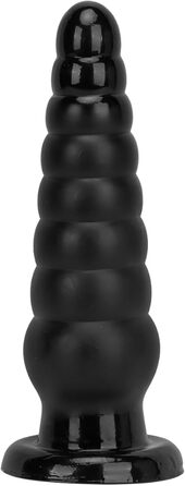 Анальний плаг TangQian XXL для стимуляції та розширення анусу - стимулятор для чоловіків та жінок, чорний
