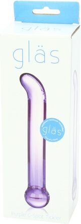 Двійний дилда Glas Head Red - 1 шт. (червоний)