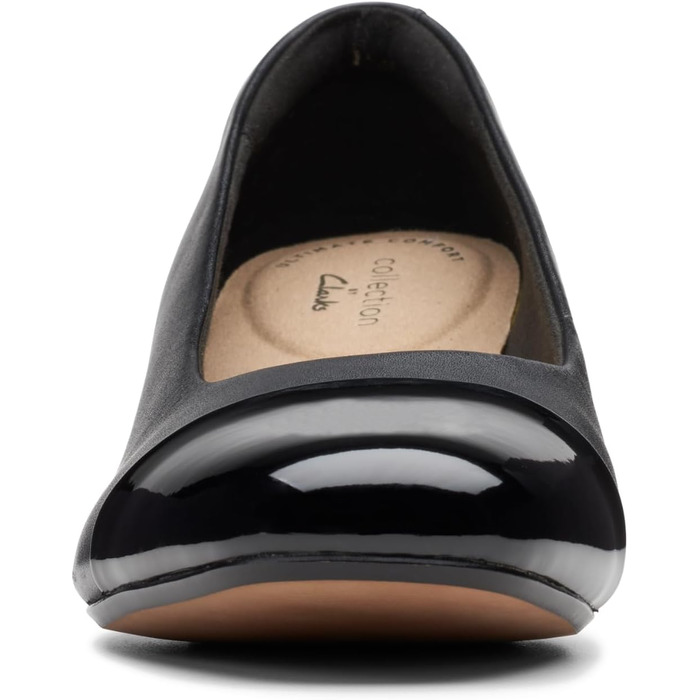 Жіночі туфлі-човники Clarks Marilyn Sara, шкіряні, чорні, розмір 40 EU