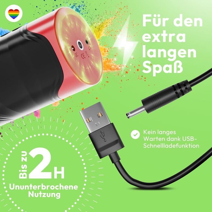 Електричний мастурбатор для чоловіків MARIELOVE – симулятор орального сексу з функцією насосу та вібрації | 7 режимів & телескопічний рух | реальна іграшка для дорослих з ротацією та масажем | перезаряджається