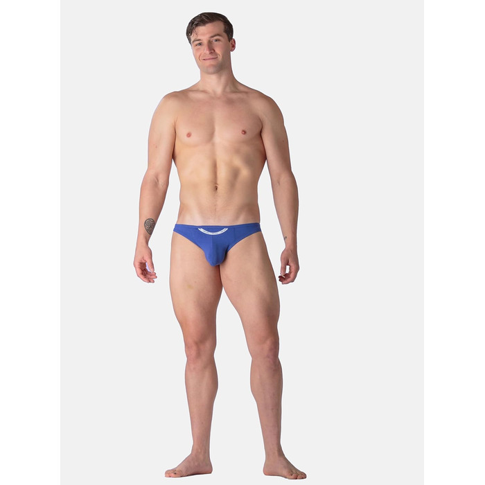 Чоловіча трусика-танга G-string від WOH: сексуальна білизна з принтом для особливих випадків та повсякденного носіння (S)