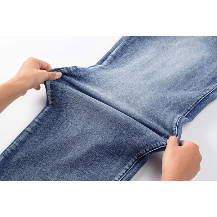 Чоловічі джинси Elegancity Baggy Stretch: широкі штани в стилі Y2K Streetwear, Loose Fit, сині (XS)