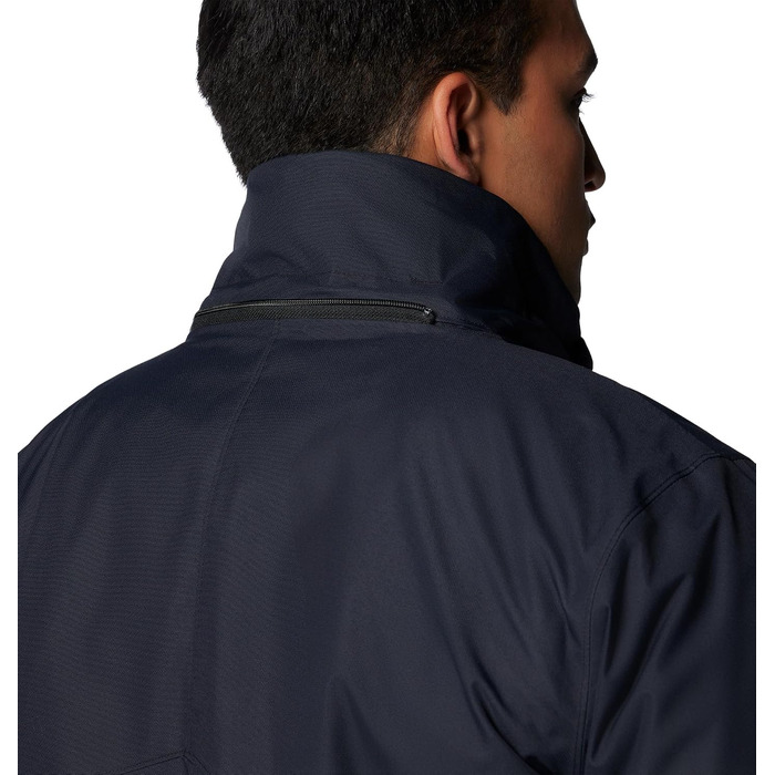 Чоловіча зимова куртка 3 в 1 Columbia Bugaboo Fleece Interchange, Ancient Fossil, розмір L