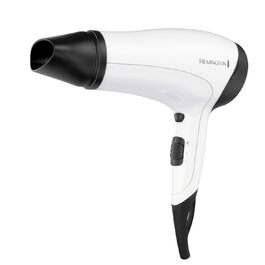 Фен для волосся Remington Power Volume D3015 з іонізацією, 2000 Вт, компактний, з дифузором та концентратором
