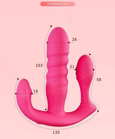 Вібратор для жінок LZYLWC з 10 режимами - вібратор клітора та G-точки, анальний вібратор, силікон, преміум-якість