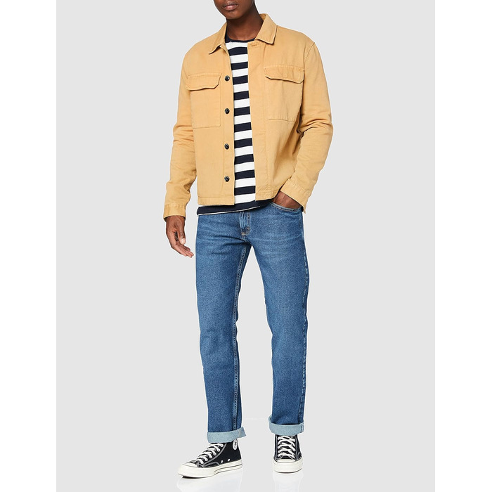 Чоловічі джинси LEE Legendary Slim Straight Fit, колір Indy, розмір 34W/32L