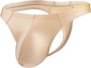 Танга чоловічі ZUOLAIYIN (L, 8 шт., Абрикосовий)