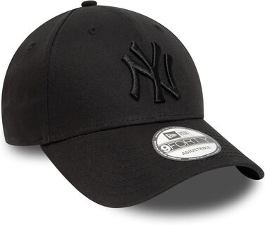 Кепка New Era New York Yankees League Essential 9Forty Snapback чорна, унісекс, один розмір (OSFA)